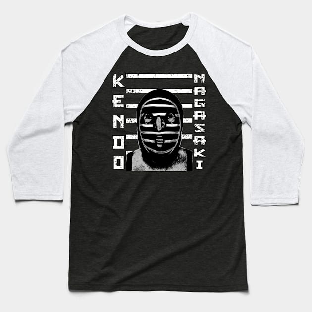 Kendo Nagasaki Baseball T-Shirt by PentaGonzo